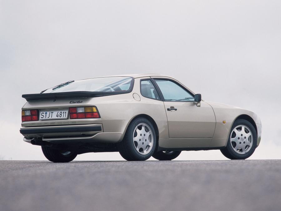  Porsche 944 Turbo Coupe 1985 года  (фото 5 из 13)